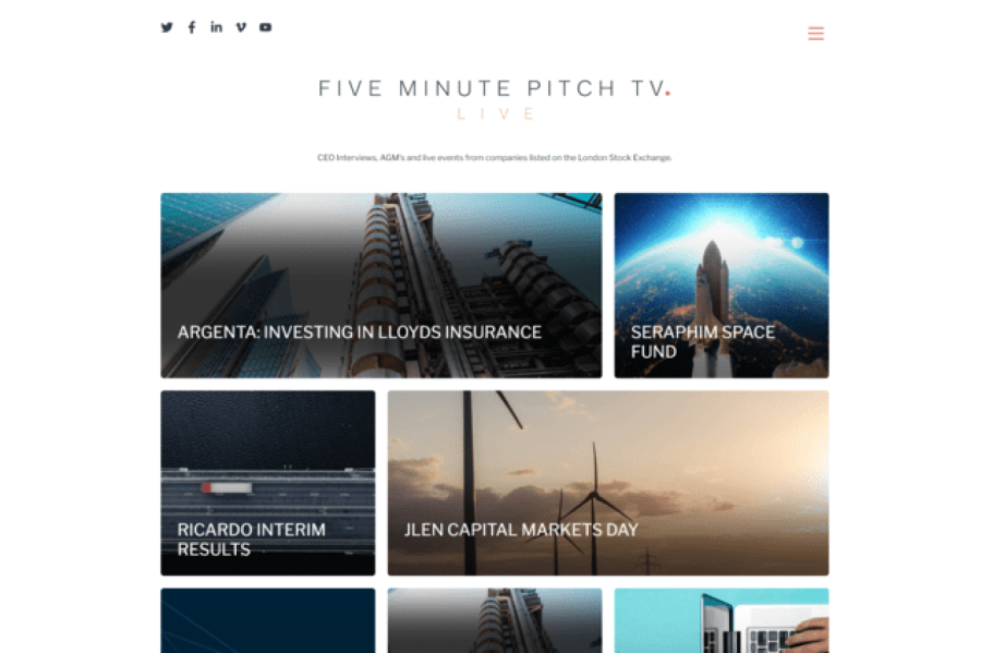 Five Minute Pitch TV