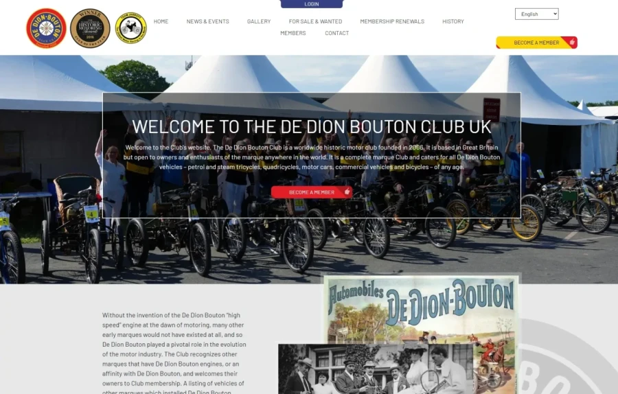 De Dion Bouton Car Club