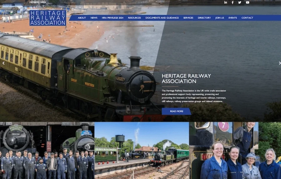 Heritage Railway Association